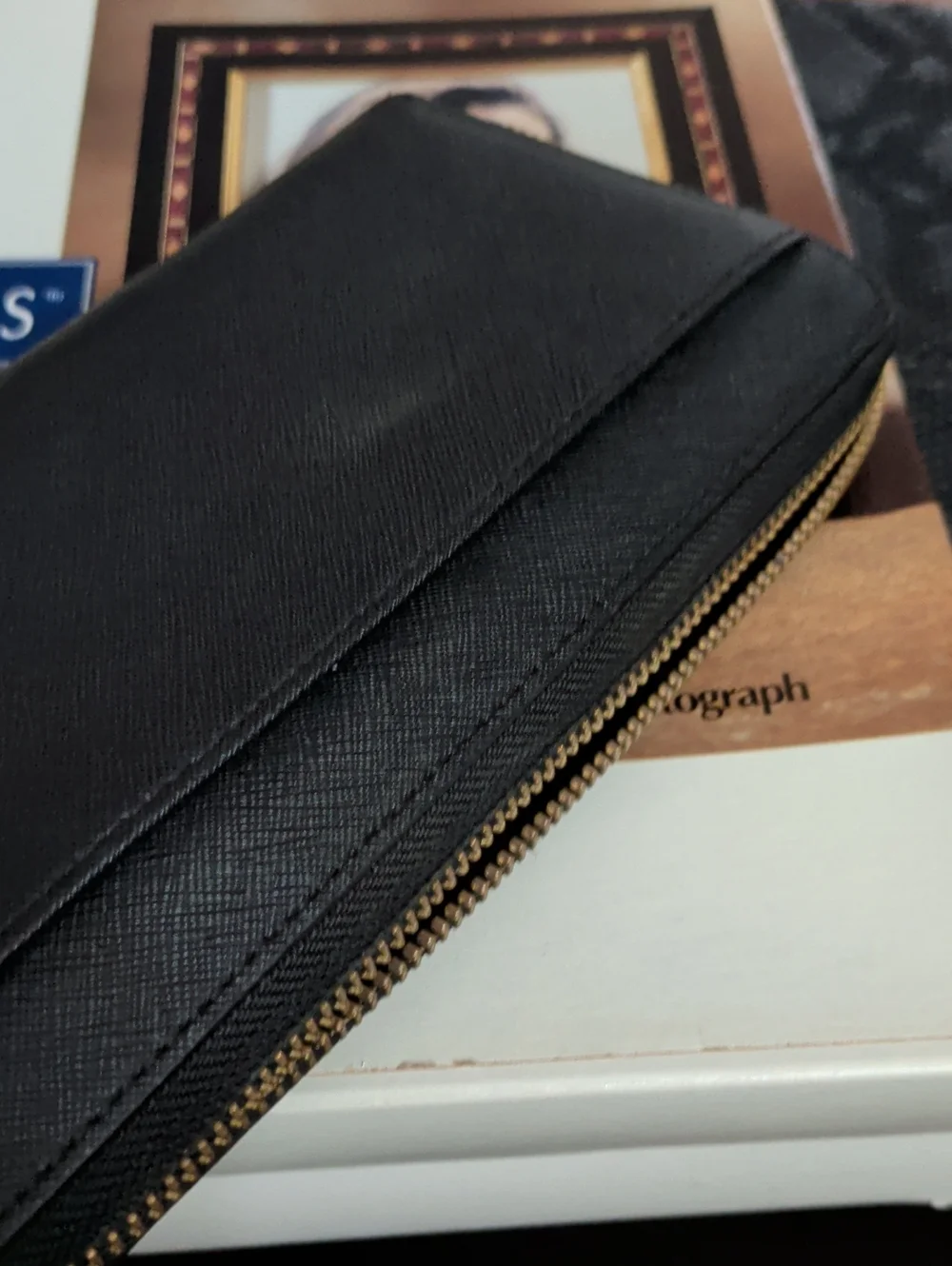 kate spade zip around